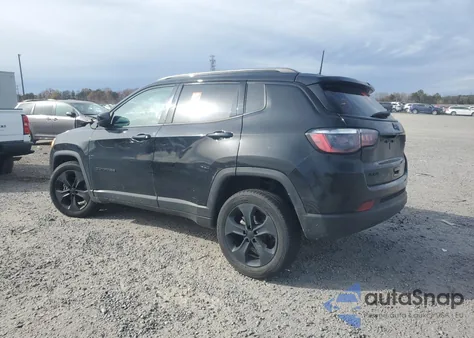 2021 Jeep Compass Latitude из США, поврежденный, VIN 3C4NJDBB7MT599285